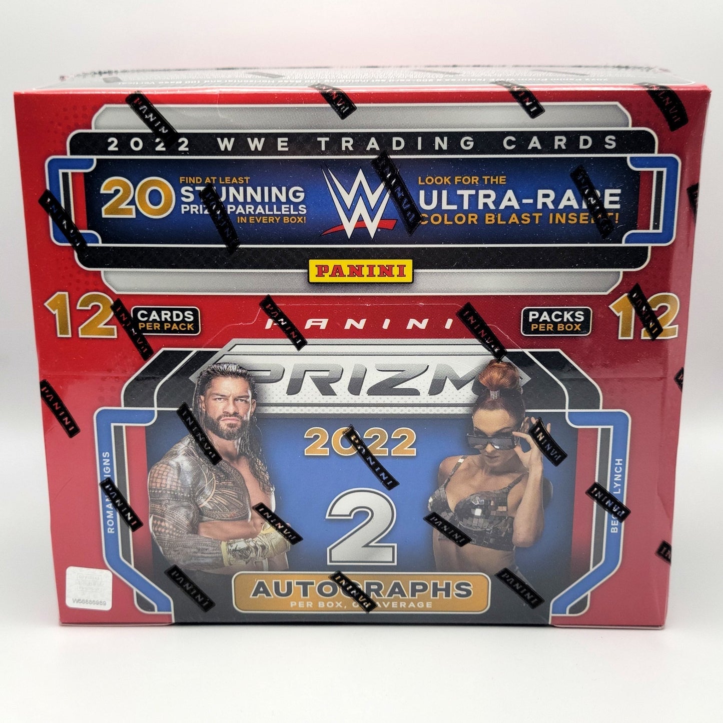 2022 Panini Prizm WWE Hobby Box