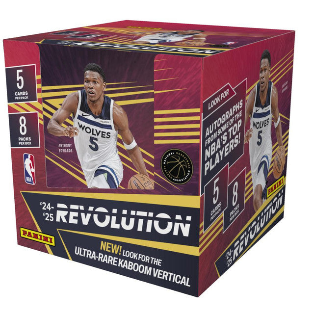 2024-25 Panini Revolution Basketball Hobby Box