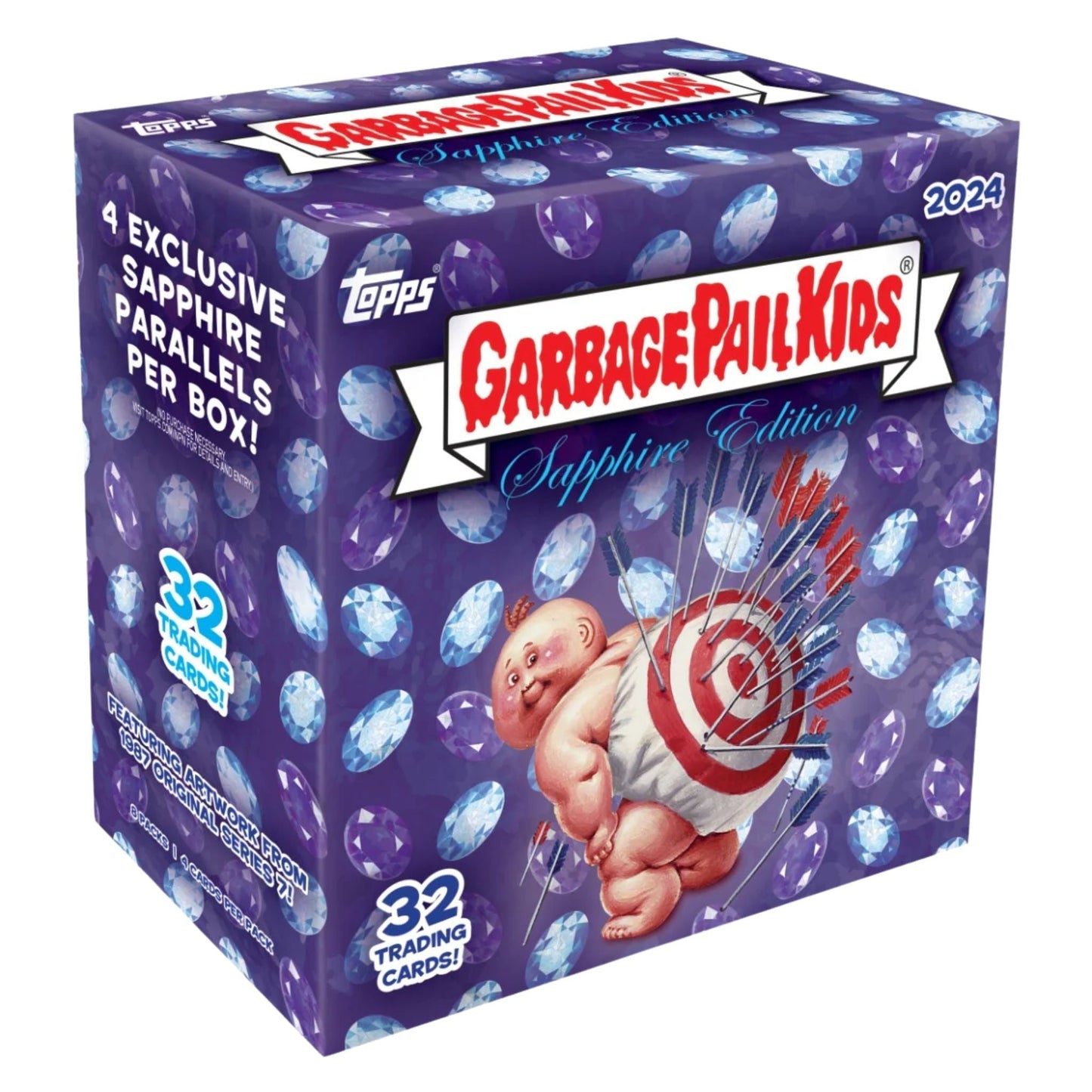 2024 Topps Garbage Pail Kids Chrome Sapphire Edition Box