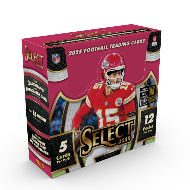 2025 Panini Select Football Hobby Box
