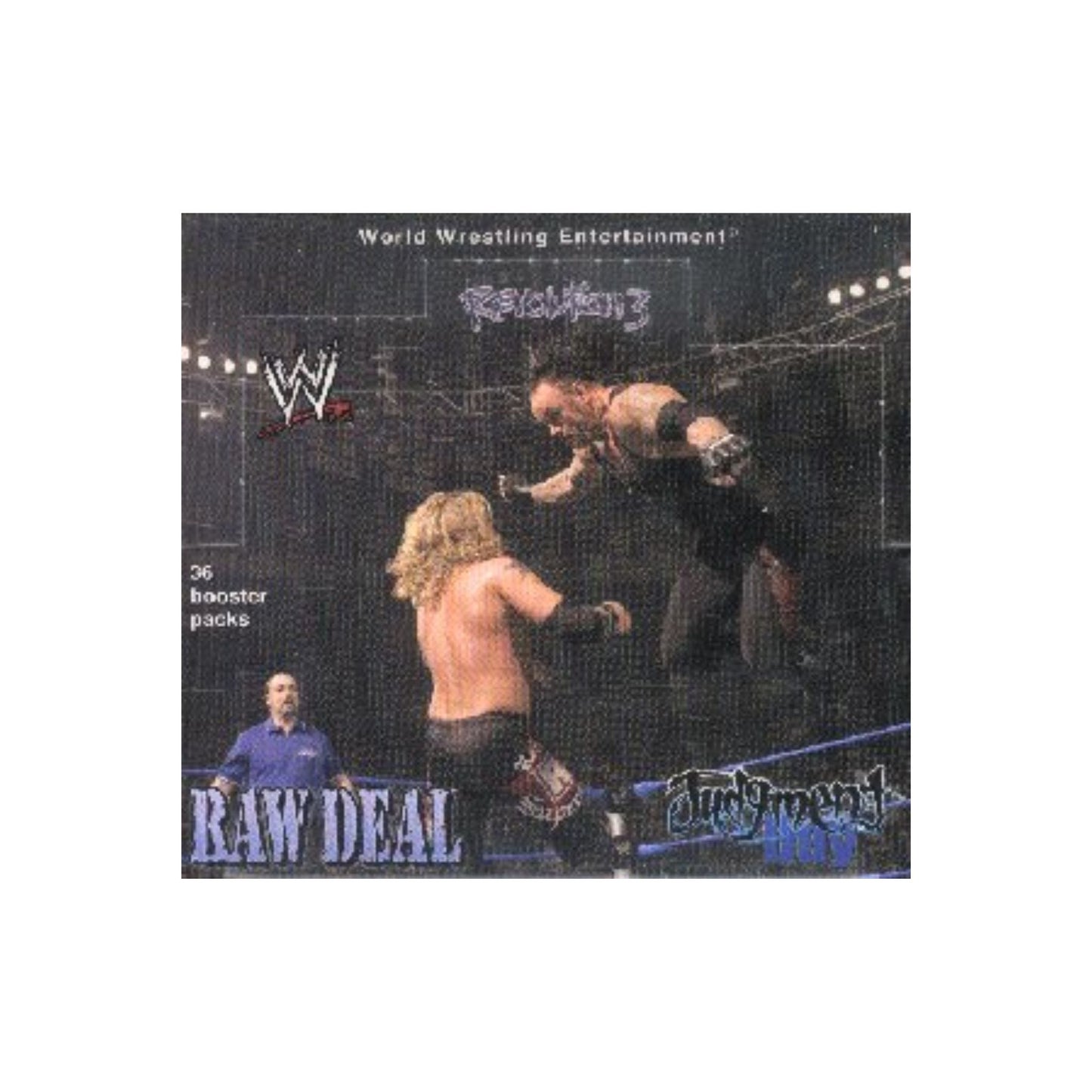 WWE Raw Deal Revolution 3 Judgment Day Booster Box