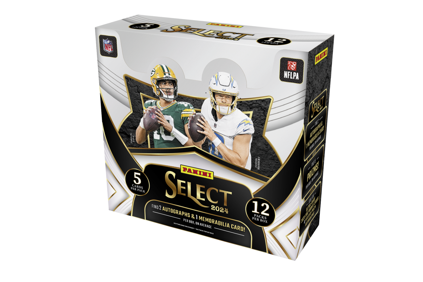 2024 Panini Select Football Hobby 12 Box Case