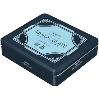 2025 Panini Immaculate Football Hobby 6 Box Case