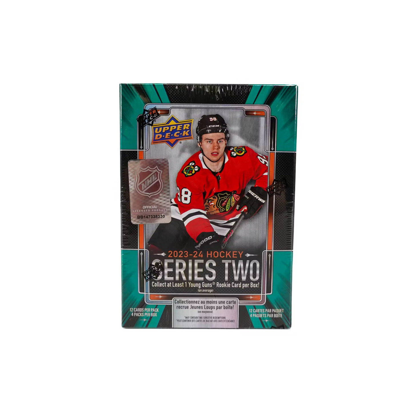 2023-24 Upper Deck Series 2 Hockey Blaster 20 Box Case