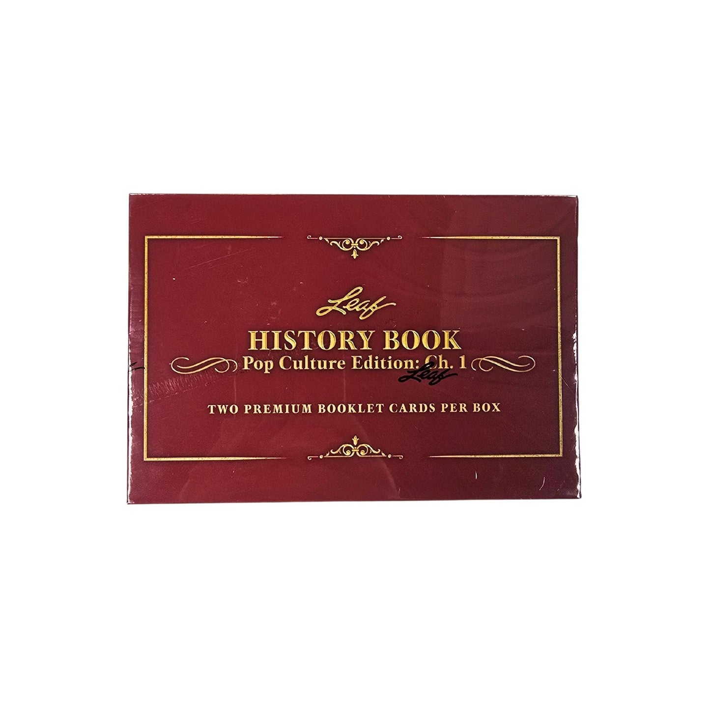 2024 Leaf History Book Pop Culture Chapter 1 Hobby Box