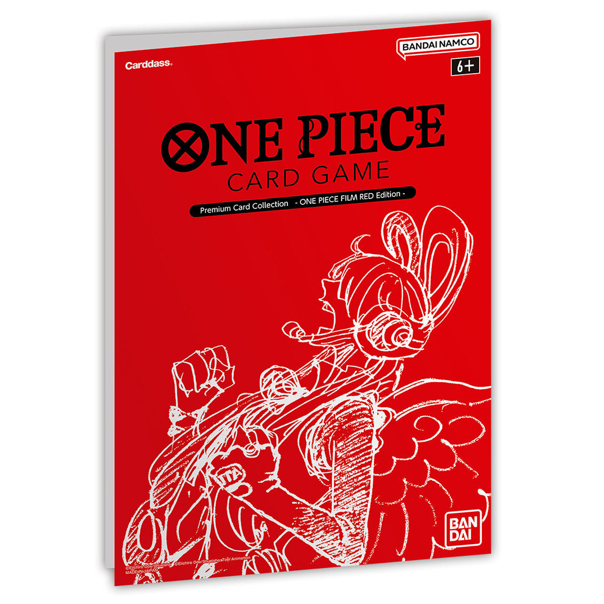 One Piece Card Game Premium Card Collection One Piece Film Red Edition