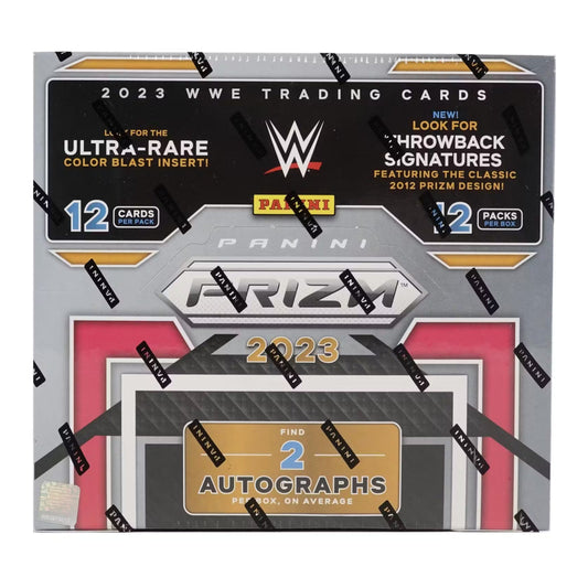 2023 Panini Prizm WWE Hobby Box