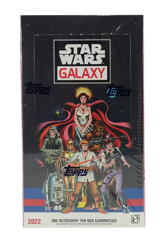 2022 Topps Star Wars Chrome Galaxy Hobby Box