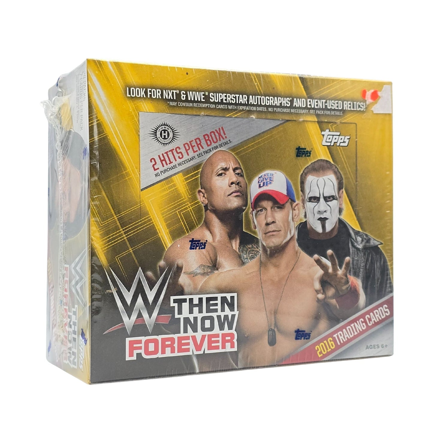 2016 Topps WWE Then, Now, Forever Hobby Box