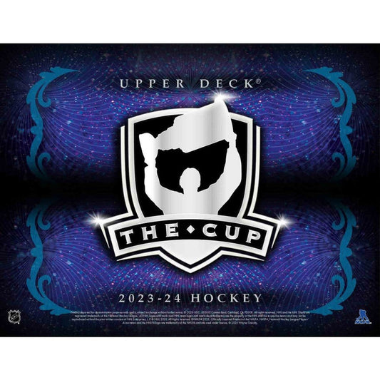 2023-24 Upper Deck The Cup Hockey Hobby 3 Box Inner Case