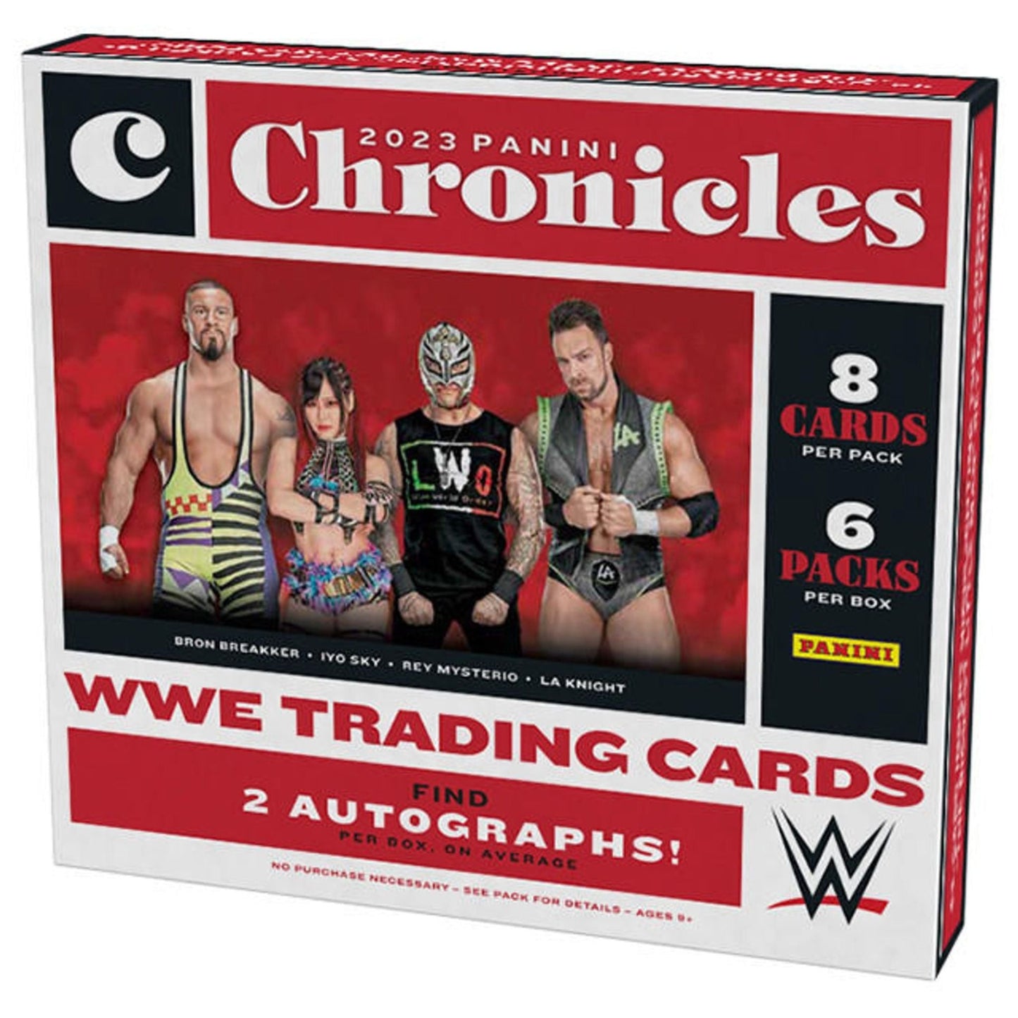 2023 Panini Chronicles WWE Wrestling Hobby Box