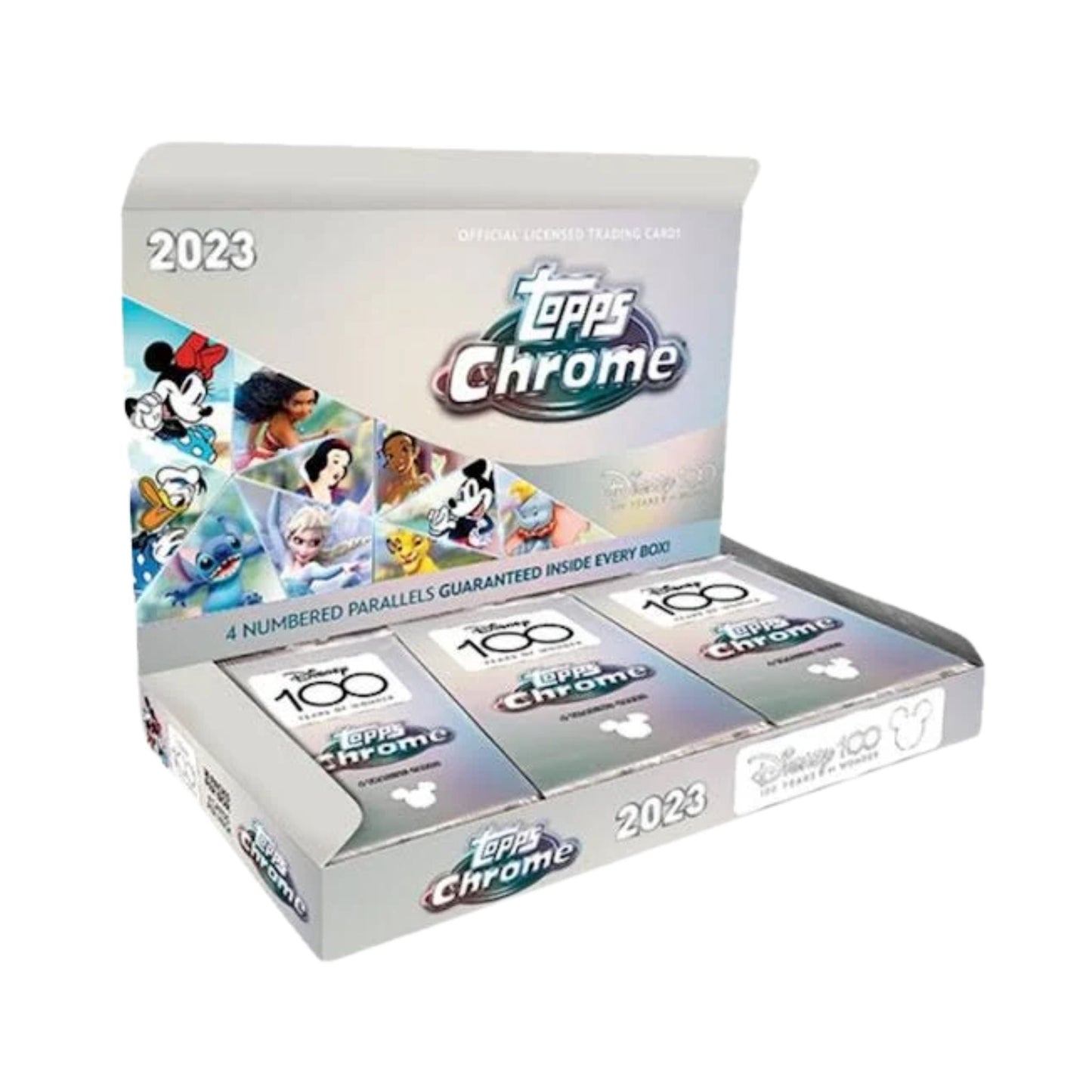 2023 Topps Disney 100 Chrome Hobby Box