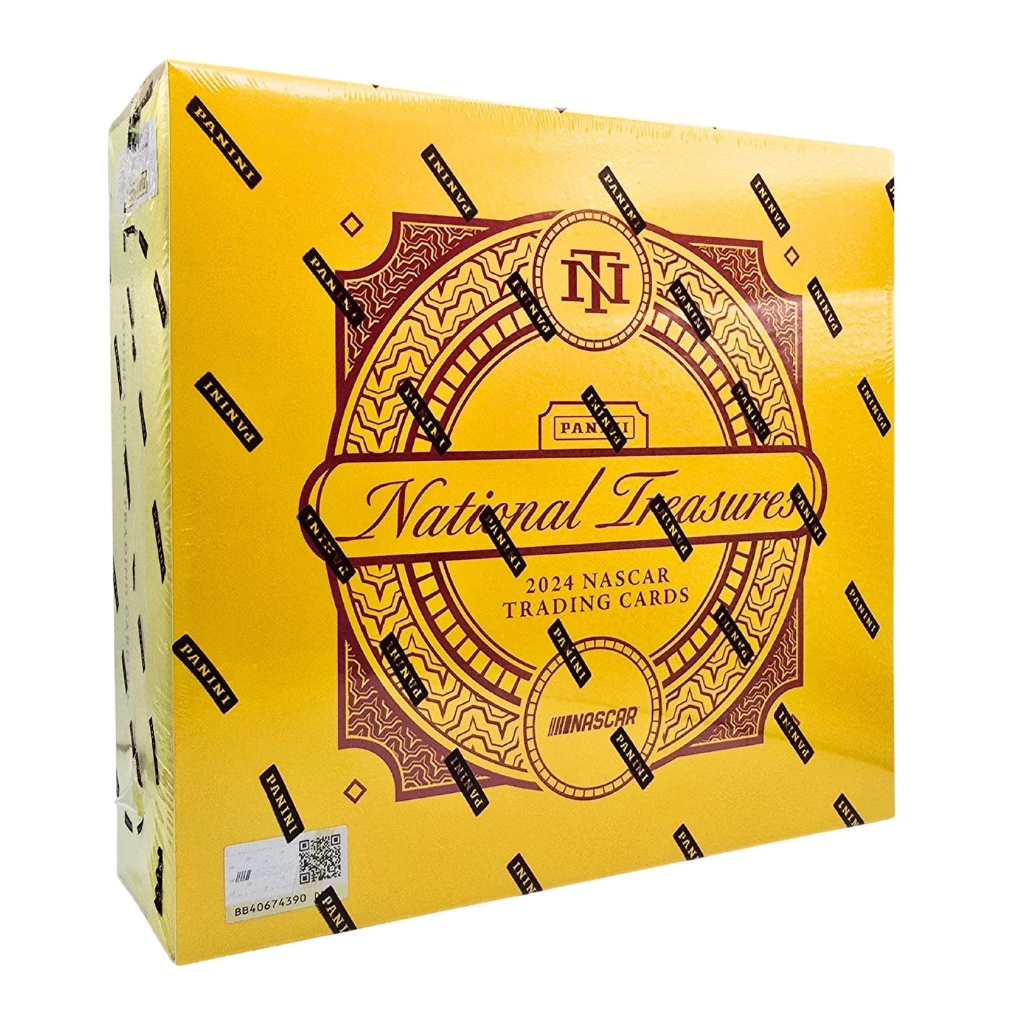 2024 Panini National Treasures Racing Hobby Box