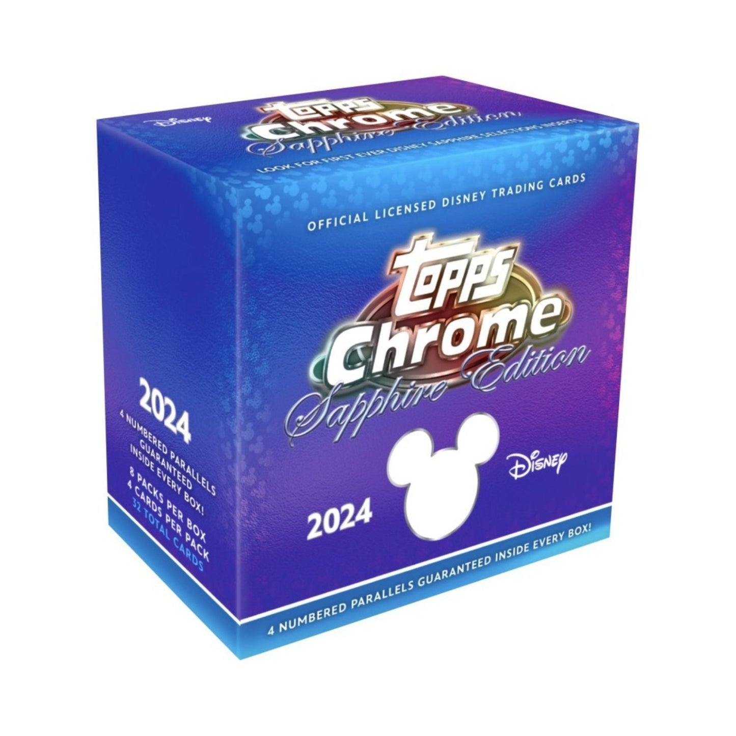 2024 Topps Disney Chrome Sapphire Edition Box