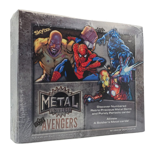2024 Upper Deck Marvel Avengers Metal Universe Hobby Box