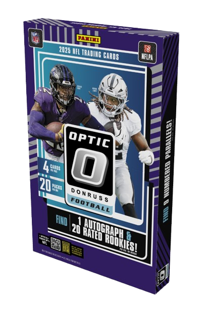 2025 Panini Donruss Optic Hobby Box