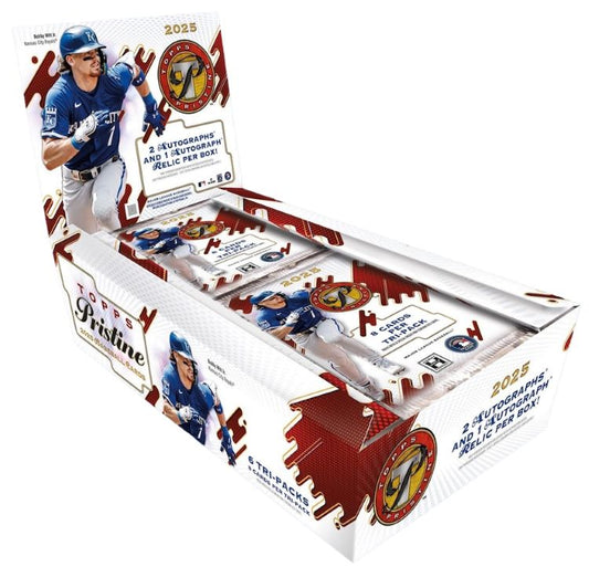 2025 Topps Pristine Baseball Hobby Box