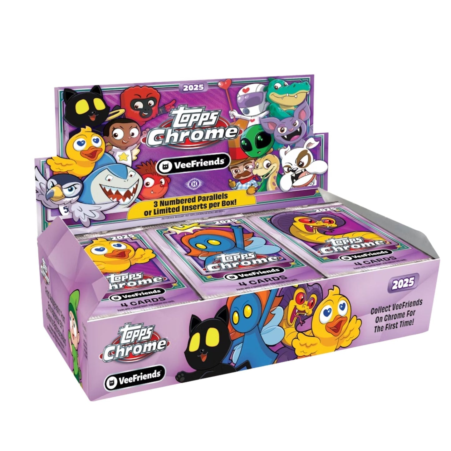 2025 Topps VeeFriends Chrome Hobby Box