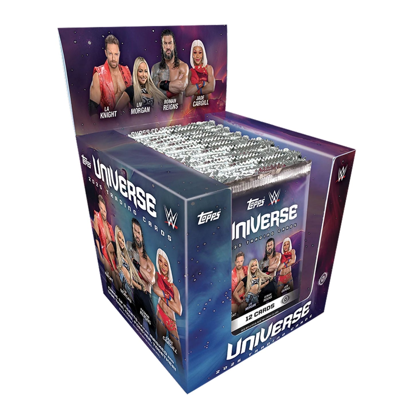 2025 Topps WWE Universe Hobby Box