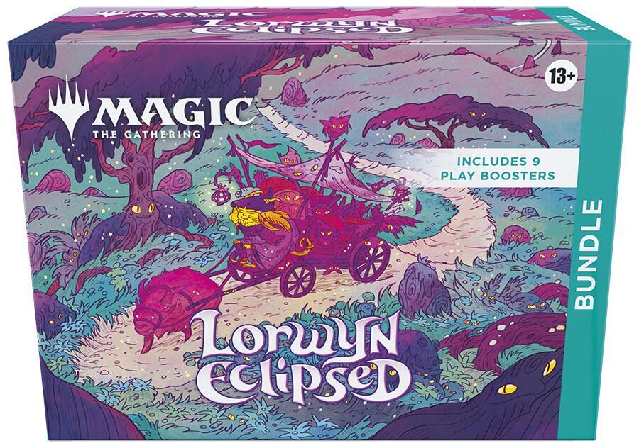 Magic the Gathering Lorwyn Eclipsed Bundle 6 Box Case