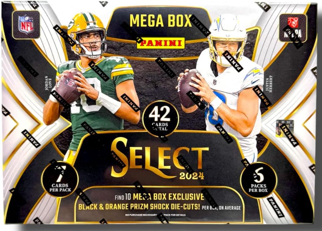 2024 Panini Select Football Hobby Mega 20 Box Case