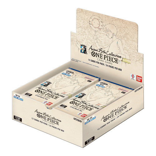 One Piece Card Game Extra Booster Box EB-02 Anime 25th Collection