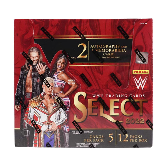 2022 Panini WWE Select Hobby Box