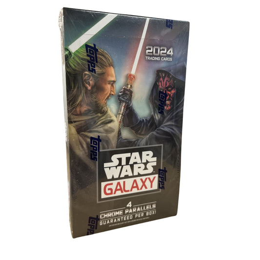 2024 Topps Star Wars Chrome Galaxy Hobby Box