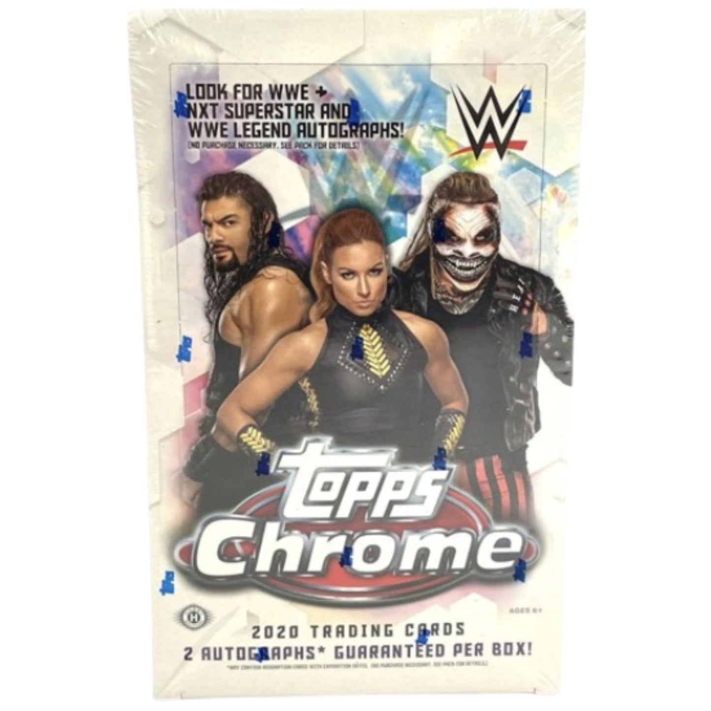 2020 Topps Chrome WWE Hobby Box