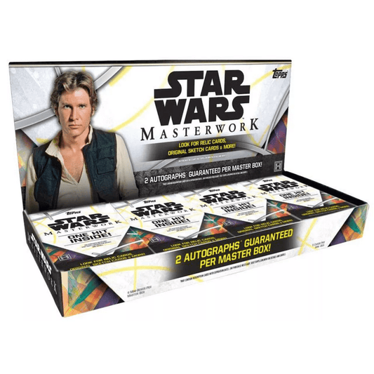 2024 Topps Star Wars Masterwork Hobby Box