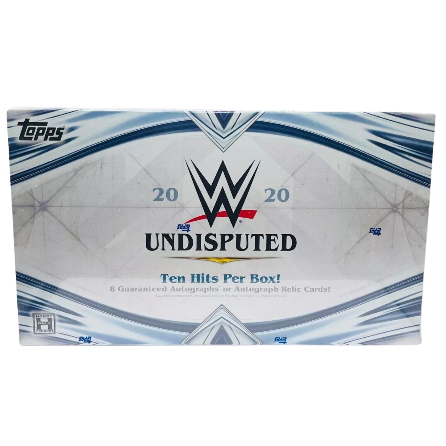 2020 Topps WWE Undisputed Hobby Box