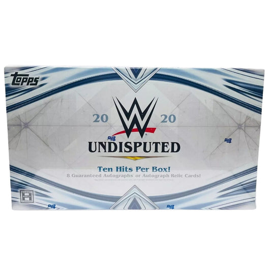2020 Topps WWE Undisputed Hobby Box