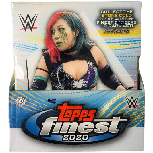 2020 Topps Finest WWE Hobby Box