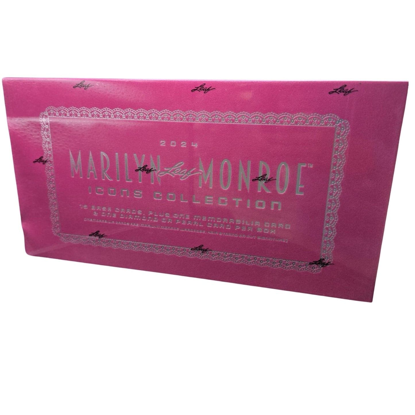 2024 Leaf Marilyn Monroe Icons Collection Hobby Box