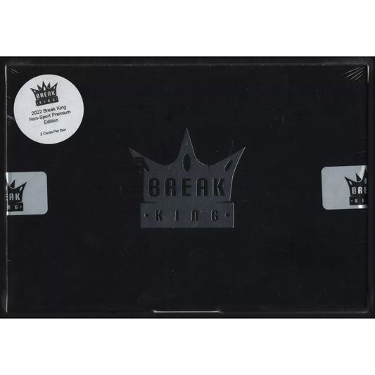 2022 Break King Non-Sport Premium Edition Box