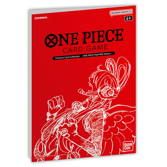 One Piece Card Game Premium Card Collection One Piece Film Red Edition