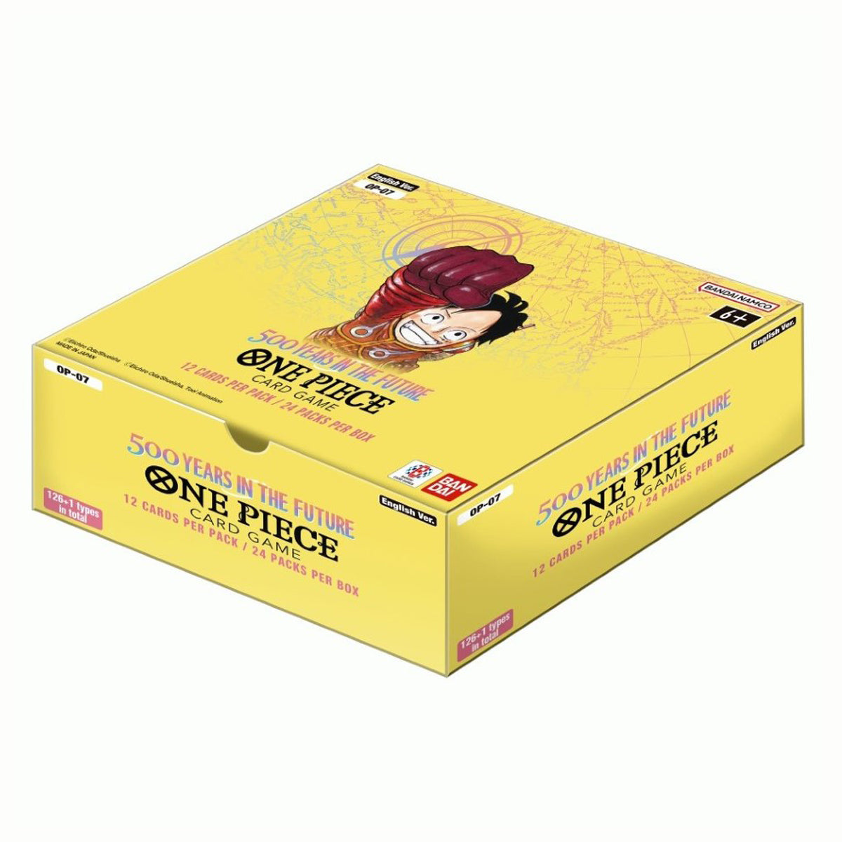One Piece Card Game 500 Years in the Future OP-07 Booster Box