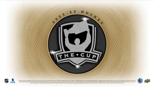 2022-23 Upper Deck The Cup Hockey 3 Box Case