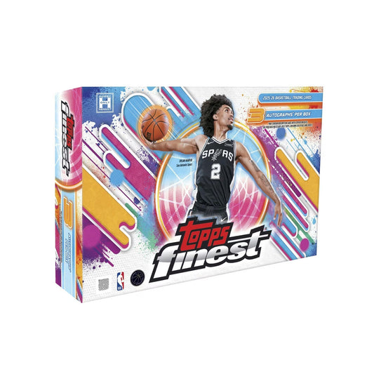 2025-26 Topps Finest Basketball Breakers Delight 8 Box Case