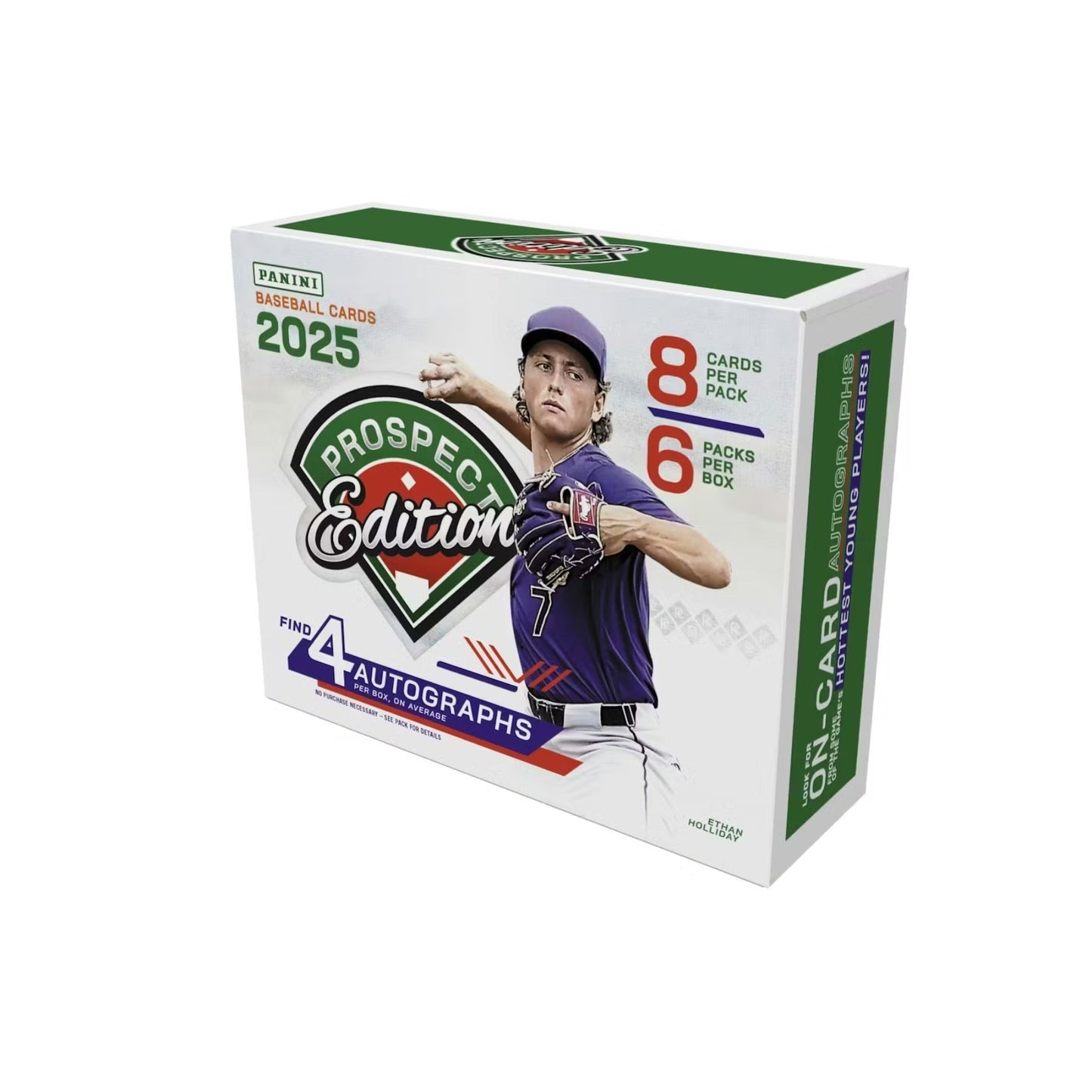 2025 Panini Prospect Edition Baseball Hobby Box 20 Box Case
