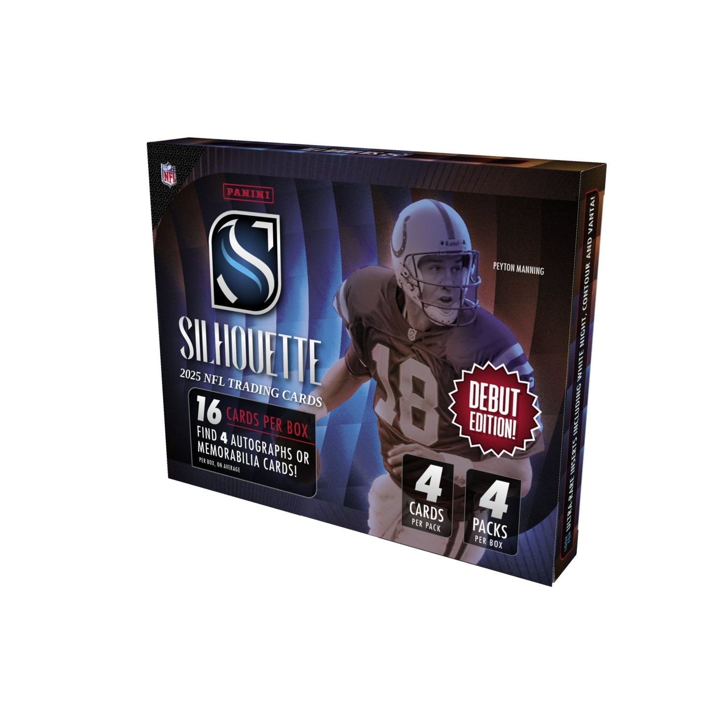 2025 Panini Silhouette Football Hobby Box