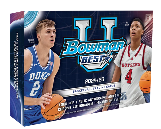 2024-25 Bowman's Best University Basketball Delight Box