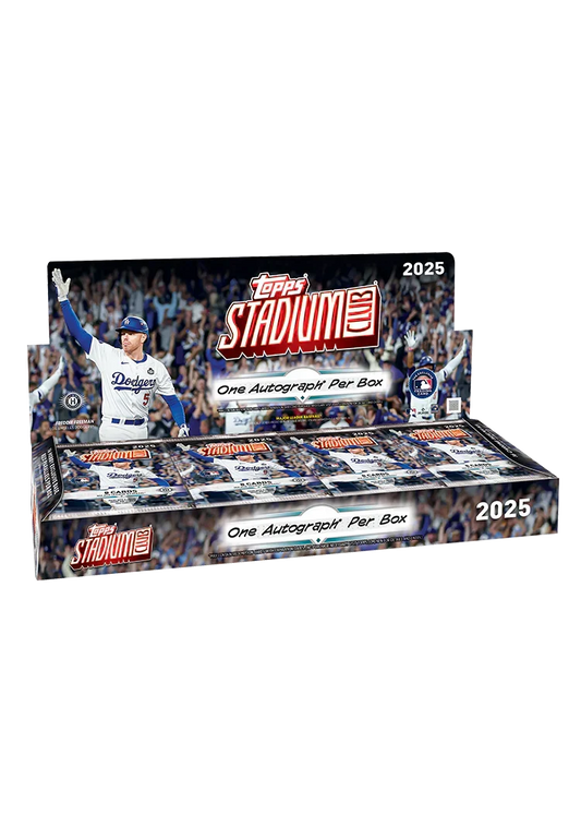 2025 Topps Stadium Club Baseball Hobby 16 Box Case