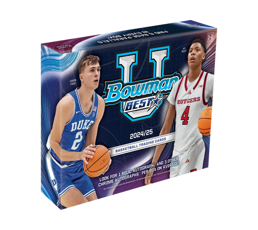2024-25 Bowman University Best Basketball Hobby Box