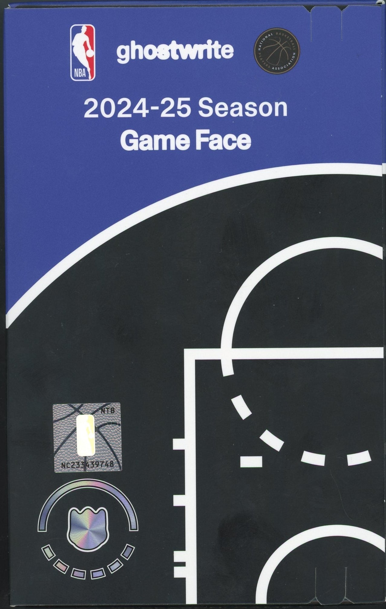 2024-2025 Ghostwrite X NBA Game Face 12 Box Case
