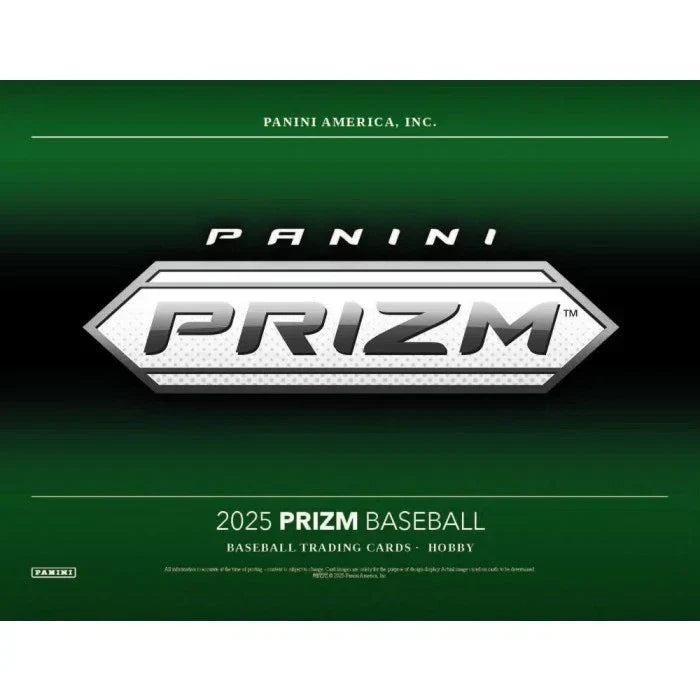 2025 Panini Prizm Baseball Hobby Blaster Box 20 Box Case