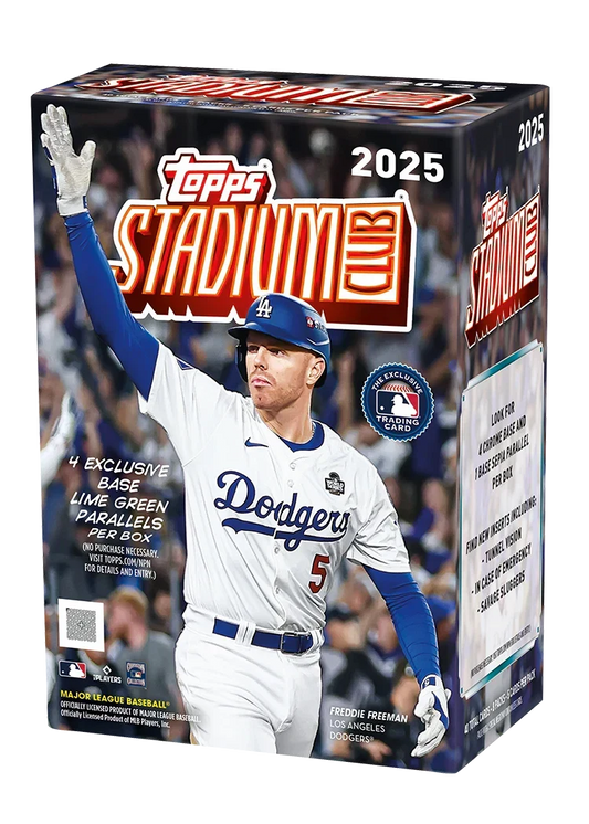 2025 Topps Stadium Club Baseball Blaster 40 Box Case